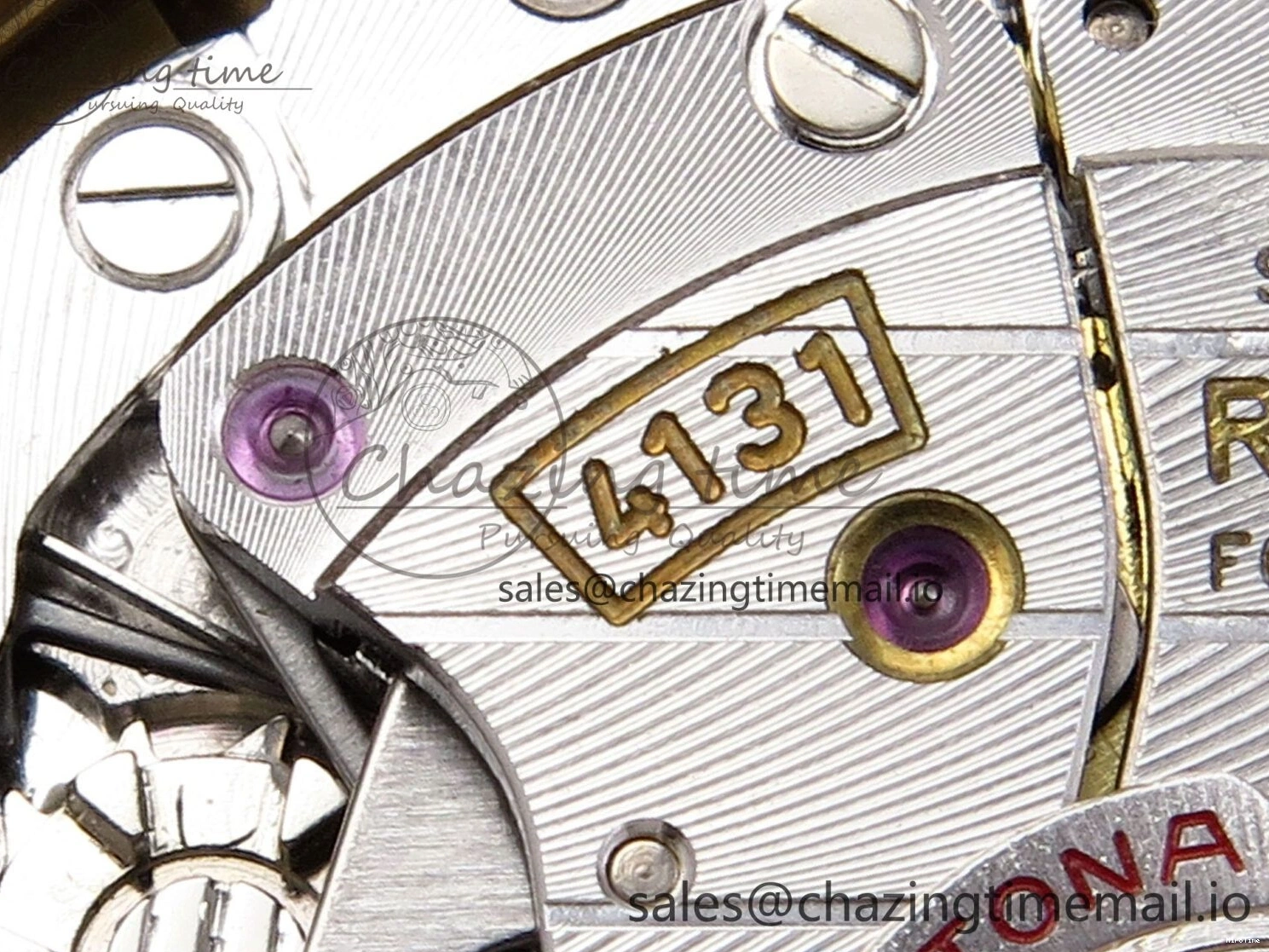 MiroTime 0417 Colorful Daytona 126518 QF 1:1 Best Edition White Dial on Oysterflex Strap SH4131 V6（Gain Weight） 1201